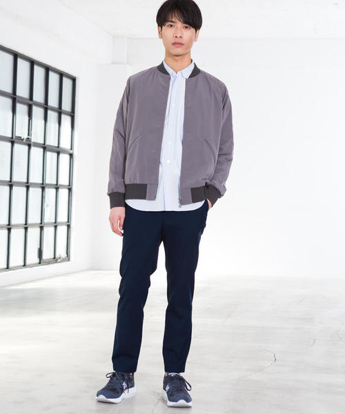 green label relaxing（グリーンレーベルリラクシング）の「CM◆ウォッシャブルトロ ナロー ユーティリティー パンツ 9L ＜機能性生地＞ ◆（その他パンツ・メンズ・ネイビー/グレー/オリーブ・L/M/S/XL/XS/XXL）」の13枚目の写真