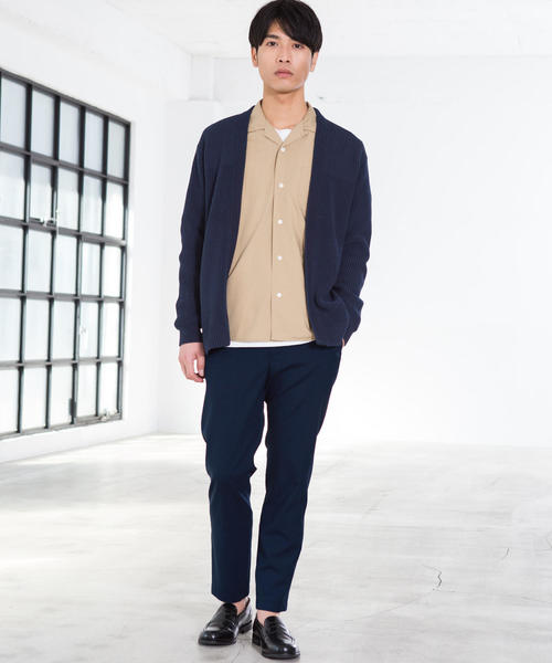 green label relaxing（グリーンレーベルリラクシング）の「CM◆ウォッシャブルトロ ナロー ユーティリティー パンツ 9L ＜機能性生地＞ ◆（その他パンツ・メンズ・ネイビー/グレー/オリーブ・L/M/S/XL/XS/XXL）」の12枚目の写真