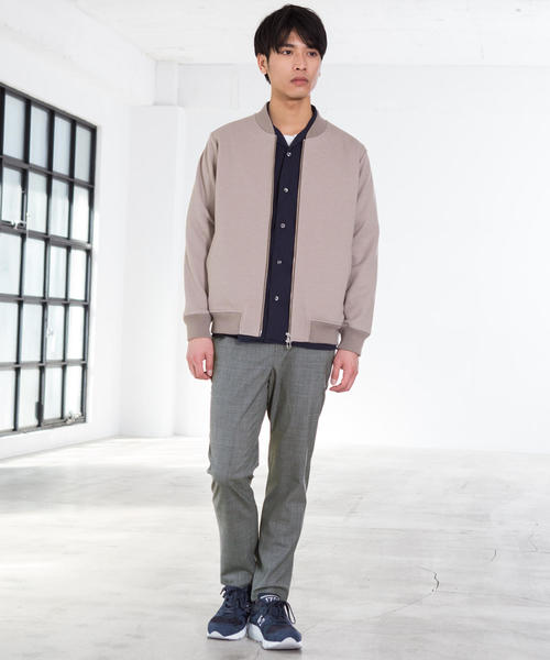 green label relaxing（グリーンレーベルリラクシング）の「CM◆ウォッシャブルトロ ナロー ユーティリティー パンツ 9L ＜機能性生地＞ ◆（その他パンツ・メンズ・ネイビー/グレー/オリーブ・L/M/S/XL/XS/XXL）」の10枚目の写真