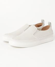 Clarks（クラークス）の「Kessell Slip / ケセルスリップ (ホワイト 