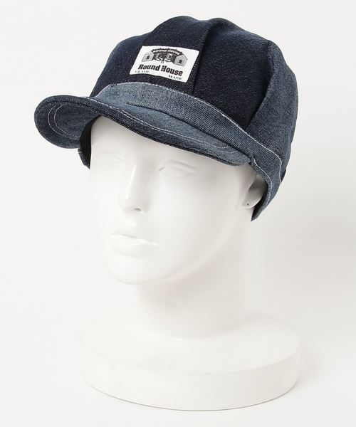 ROUND HOUSE（ラウンドハウス）の「【ROUND HOUSE】デニムレイルロード