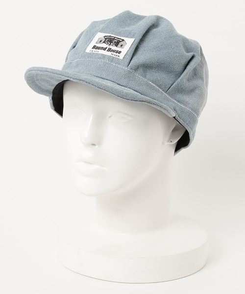 ROUND HOUSE（ラウンドハウス）の「【ROUND HOUSE】デニムレイルロード
