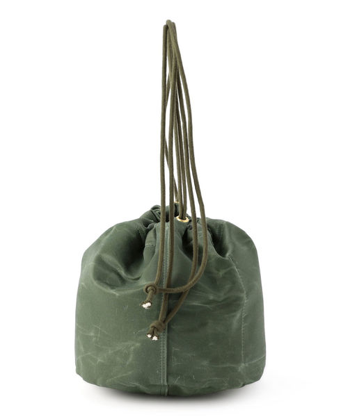 SHIPS(シップス)の「AMIACALVA(アミアカルヴァ): POUCH ポーチ(ショルダーバッグ・メンズ・グレー/ブラック/オリーブ・ONE SIZE)」の4枚目の写真