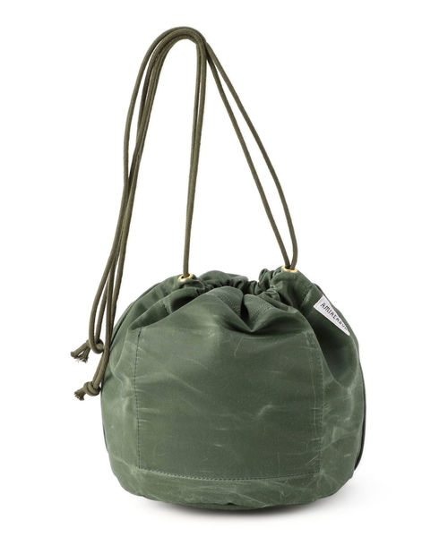 SHIPS(シップス)の「AMIACALVA(アミアカルヴァ): POUCH ポーチ(ショルダーバッグ・メンズ・グレー/ブラック/オリーブ・ONE SIZE)」の6枚目の写真