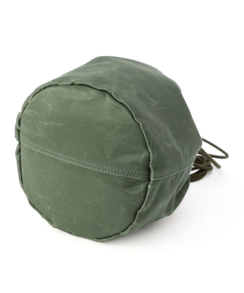SHIPS(シップス)の「AMIACALVA(アミアカルヴァ): POUCH ポーチ(ショルダーバッグ・メンズ・グレー/ブラック/オリーブ・ONE SIZE)」の12枚目の写真