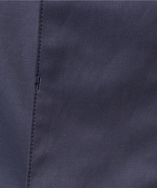 BEAUTY&YOUTH UNITED ARROWS（ビューティーアンドユースユナイテッドアローズ）の「BY TC/ツイル 3レイヤー ステンカラーコート (OC)◆（ステンカラーコート・メンズ・ライトグレー/オレンジ/ケリー/ネイビー・SMALL/MEDIUM/LARGE/X-LARGE）」の11枚目の写真