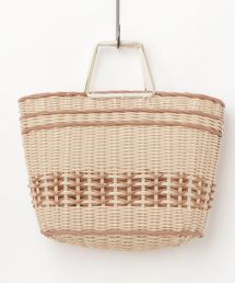 LE VERNIS | メタルハンドルPPトート(かごバッグ)