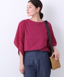 LEPSIM | フハクスリーブキリカエプルオーバーSS　784401(Tシャツ/カットソー)