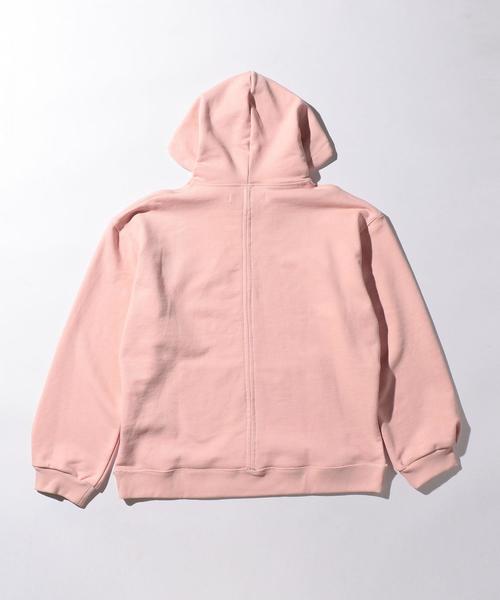 MR.COMPLETELY(ミスターコンプリートリー)の「<Mr.Completely> FACTORY HOODIE/パーカー(パーカー・メンズ・ライトピンク・MEDIUM/LARGE)」の7枚目の写真