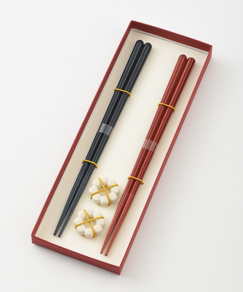 BRUNO（ブルーノ）の「ペア HASHI（カトラリー・レディース・ネイビー/ピンク・ﾌﾘ-）」の12枚目の写真