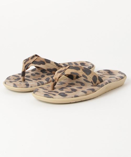 ISLAND SLIPPER（アイランドスリッパ）の「【ISLAND SLIPPER/アイランドスリッパ】PT203（サンダル・レディース・ボルドー/チャコールグレー/ウッド・5/6）」の5枚目の写真