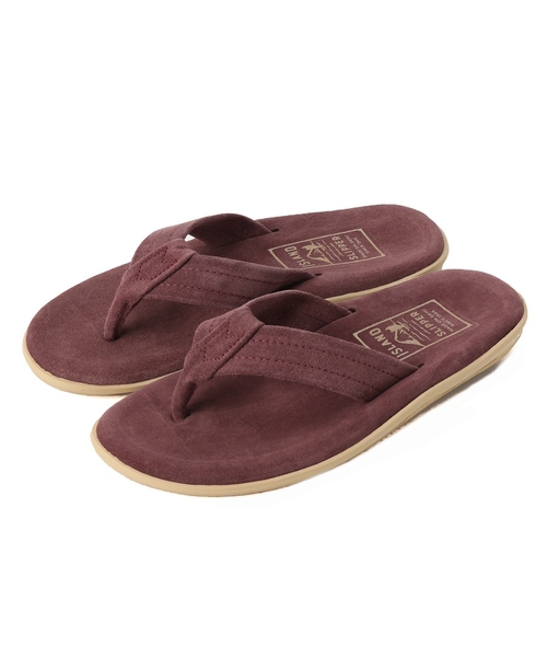 ISLAND SLIPPER（アイランドスリッパ）の「【ISLAND SLIPPER/アイランドスリッパ】PT203（サンダル・レディース・ボルドー/チャコールグレー/ウッド・5/6）」の17枚目の写真