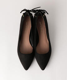 green label relaxing | ★KFCポインテッド バックレースアップ フラットシューズ(1.5cmヒール)(パンプス)