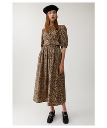 MOUSSY | OPEN BACK DRESS(ワンピース)