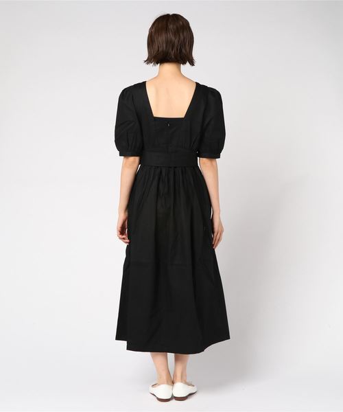 MOUSSY(マウジー)の「OPEN BACK DRESS(ワンピース・レディース・ブラウン系その他/ブラック/ブルー系その他・2/1)」の5枚目の写真