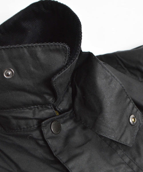 Barbour（バブアー）の「Barbour BEAUFORT Wax Jacket（ブルゾン・メンズ・ブラック/オリーブ・40/38）」の9枚目の写真