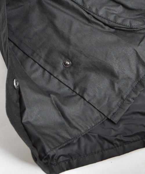 Barbour（バブアー）の「Barbour BEAUFORT Wax Jacket（ブルゾン・メンズ・ブラック/オリーブ・40/38）」の15枚目の写真