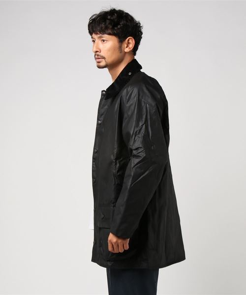 Barbour（バブアー）の「Barbour BEAUFORT Wax Jacket（ブルゾン・メンズ・ブラック/オリーブ・40/38）」の16枚目の写真