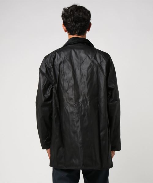 Barbour（バブアー）の「Barbour BEAUFORT Wax Jacket（ブルゾン・メンズ・ブラック/オリーブ・40/38）」の17枚目の写真