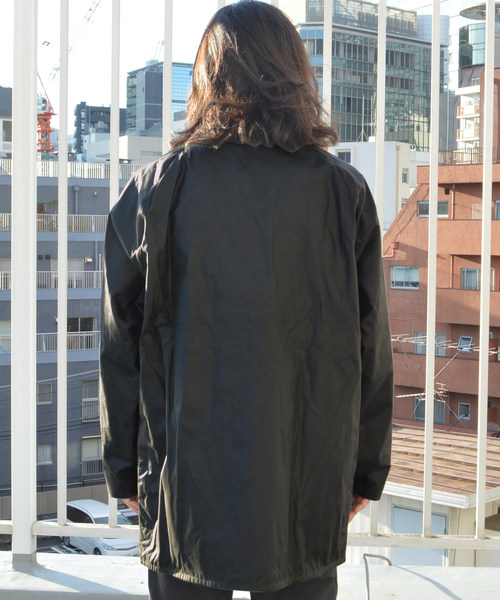 Barbour（バブアー）の「Barbour BEAUFORT Wax Jacket（ブルゾン・メンズ・ブラック/オリーブ・40/38）」の20枚目の写真