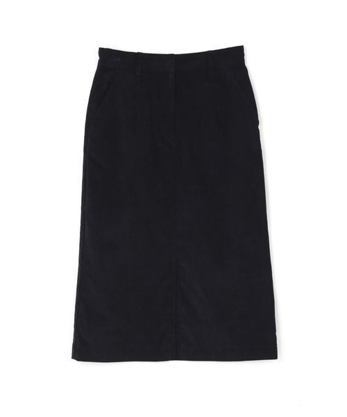 NATURAL BEAUTY BASIC（ナチュラルビューティーベーシック）の「【雑誌掲載】コーデュロイストレートスカート（スカート・レディース・ネイビー/キャメル・SMALL/MEDIUM/X-SMALL）」の14枚目の写真