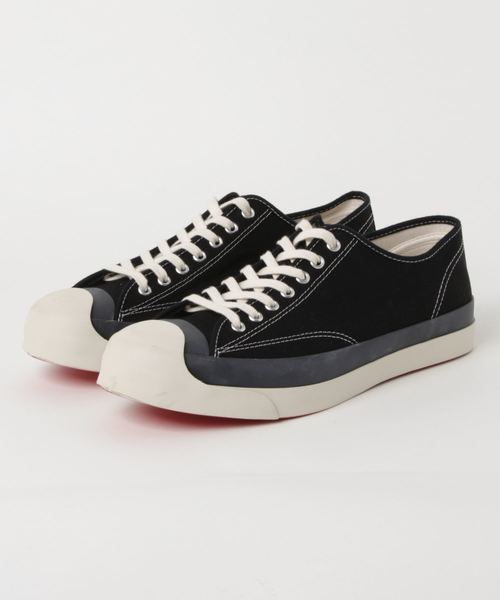 ADAM ET ROPE'（アダムエロペ）の「【TOAST footeye gear】JAM（スニーカー・メンズ・ブラック/ピンク/イエロー・42.5/41.5/40.5）」の2枚目の写真