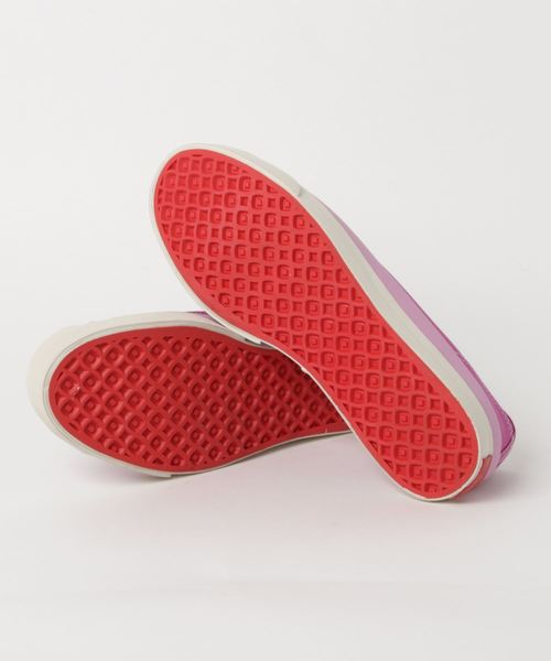 ADAM ET ROPE'（アダムエロペ）の「【TOAST footeye gear】JAM（スニーカー・メンズ・ブラック/ピンク/イエロー・42.5/41.5/40.5）」の5枚目の写真