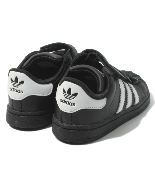 adidas Originals（アディダスオリジナルス）の「ベビー キッズ アディダス ベルクロ スニーカー adidas SS 2 CMF I 13FW（スニーカー・キッズ・ホワイト/ブラック・12cm/13cm/14cm/15cm/16cm）」の5枚目の写真