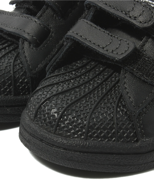 adidas Originals（アディダスオリジナルス）の「ベビー キッズ アディダス ベルクロ スニーカー adidas SS 2 CMF I 13FW（スニーカー・キッズ・ホワイト/ブラック・12cm/13cm/14cm/15cm/16cm）」の7枚目の写真