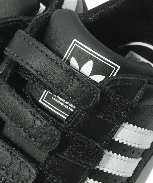 adidas Originals（アディダスオリジナルス）の「ベビー キッズ アディダス ベルクロ スニーカー adidas SS 2 CMF I 13FW（スニーカー・キッズ・ホワイト/ブラック・12cm/13cm/14cm/15cm/16cm）」の8枚目の写真