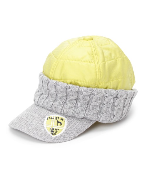 Adabat アダバット の 防寒キャップ メンズ キャップ Wear