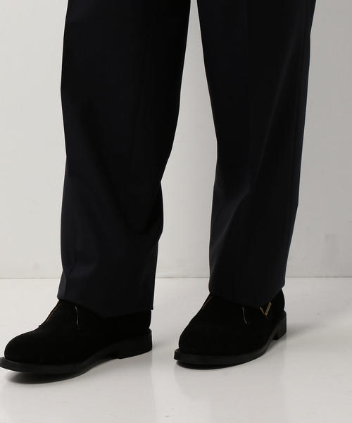 e.tautz トラウザーズ E.TAUTZ（イートウツ）の「＜E.TAUTZ ＞ PLEATED TROUSERS