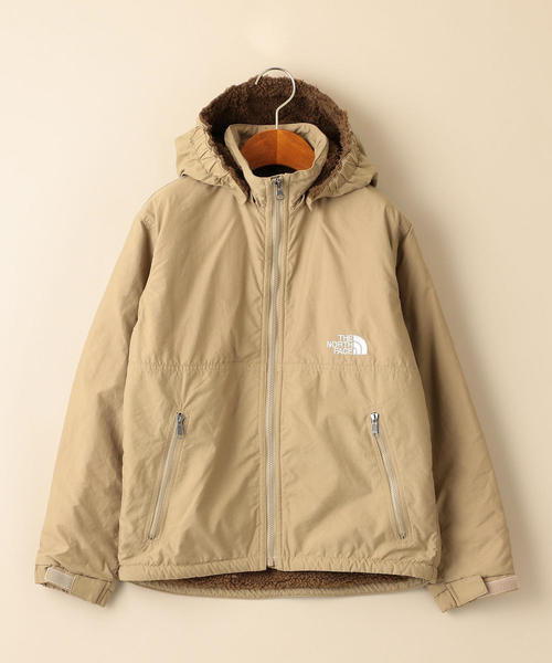 THE NORTH FACE（ザノースフェイス）の「◆THE NORTH FACE(ザノースフェイス) NOMAD ジャケット（ブルゾン・キッズ・ブラック/ベージュ/ロイヤルブルー/コバルトブルー・130cm/140cm/150cm）」の3枚目の写真