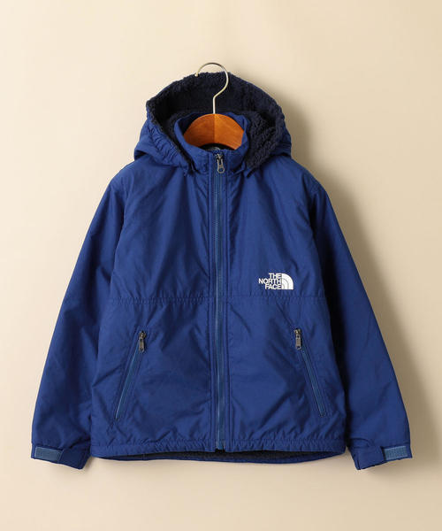 THE NORTH FACE（ザノースフェイス）の「◆THE NORTH FACE(ザノースフェイス) NOMAD ジャケット（ブルゾン・キッズ・ブラック/ベージュ/ロイヤルブルー/コバルトブルー・130cm/140cm/150cm）」の4枚目の写真