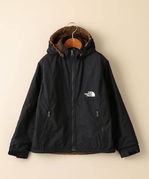 THE NORTH FACE（ザノースフェイス）の「◆THE NORTH FACE(ザノースフェイス) NOMAD ジャケット（ブルゾン・キッズ・ブラック/ベージュ/ロイヤルブルー/コバルトブルー・130cm/140cm/150cm）」の2枚目の写真