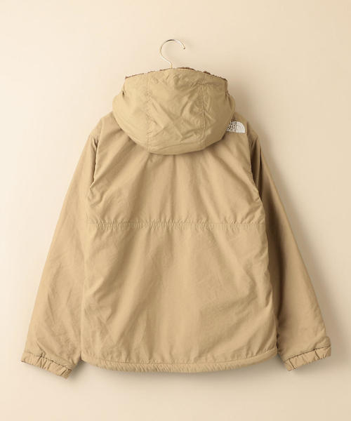 THE NORTH FACE（ザノースフェイス）の「◆THE NORTH FACE(ザノースフェイス) NOMAD ジャケット（ブルゾン・キッズ・ブラック/ベージュ/ロイヤルブルー/コバルトブルー・130cm/140cm/150cm）」の5枚目の写真