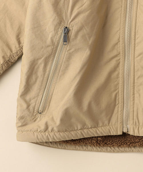 THE NORTH FACE（ザノースフェイス）の「◆THE NORTH FACE(ザノースフェイス) NOMAD ジャケット（ブルゾン・キッズ・ブラック/ベージュ/ロイヤルブルー/コバルトブルー・130cm/140cm/150cm）」の8枚目の写真