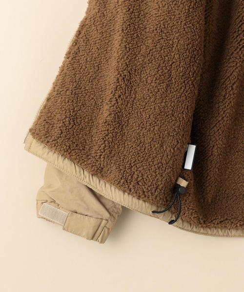 THE NORTH FACE（ザノースフェイス）の「◆THE NORTH FACE(ザノースフェイス) NOMAD ジャケット（ブルゾン・キッズ・ブラック/ベージュ/ロイヤルブルー/コバルトブルー・130cm/140cm/150cm）」の9枚目の写真