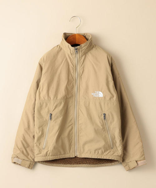 THE NORTH FACE（ザノースフェイス）の「◆THE NORTH FACE(ザノースフェイス) NOMAD ジャケット（ブルゾン・キッズ・ブラック/ベージュ/ロイヤルブルー/コバルトブルー・130cm/140cm/150cm）」の12枚目の写真