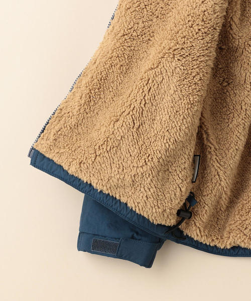 THE NORTH FACE（ザノースフェイス）の「◆THE NORTH FACE(ザノースフェイス) NOMAD ジャケット（ブルゾン・キッズ・ブラック/ベージュ/ロイヤルブルー/コバルトブルー・130cm/140cm/150cm）」の14枚目の写真