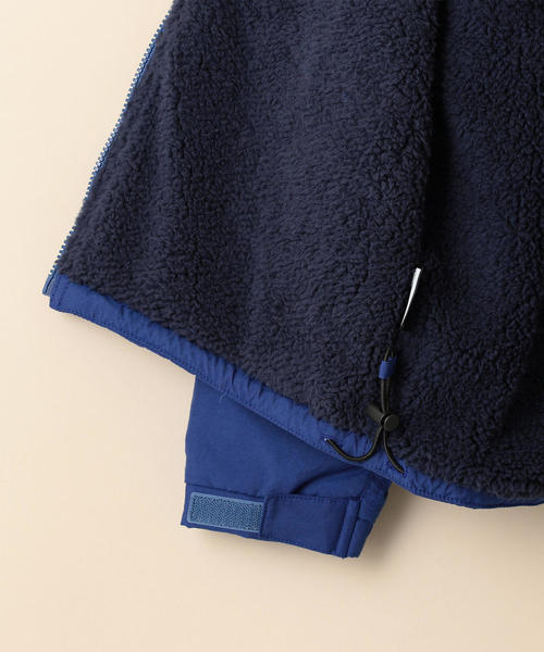 THE NORTH FACE（ザノースフェイス）の「◆THE NORTH FACE(ザノースフェイス) NOMAD ジャケット（ブルゾン・キッズ・ブラック/ベージュ/ロイヤルブルー/コバルトブルー・130cm/140cm/150cm）」の15枚目の写真