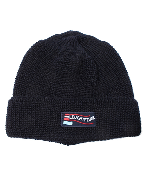 BEAUTY&YOUTH UNITED ARROWS(ビューティーアンドユースユナイテッドアローズ)の「<LEUCHTFEUER> KNIT CAP 1/ニット帽◆(ニットキャップ/ビーニー・メンズ・ライトグレー/ブラウン/レッド/オレンジ/ケリー/ネイビー・ONE SIZE)」の4枚目の写真