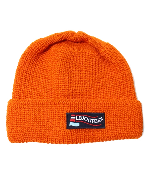 BEAUTY&YOUTH UNITED ARROWS(ビューティーアンドユースユナイテッドアローズ)の「<LEUCHTFEUER> KNIT CAP 1/ニット帽◆(ニットキャップ/ビーニー・メンズ・ライトグレー/ブラウン/レッド/オレンジ/ケリー/ネイビー・ONE SIZE)」の6枚目の写真