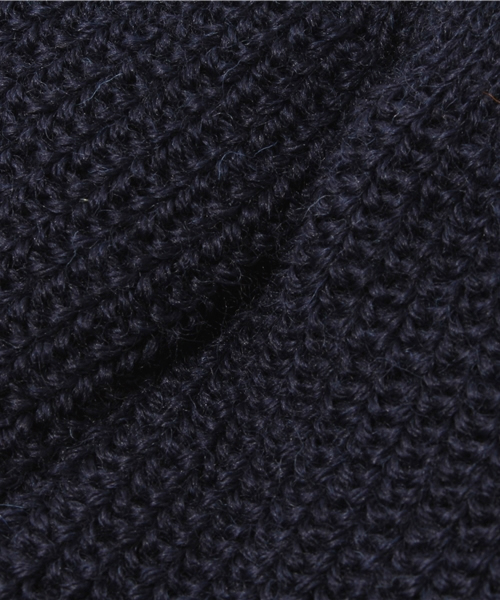 BEAUTY&YOUTH UNITED ARROWS(ビューティーアンドユースユナイテッドアローズ)の「<LEUCHTFEUER> KNIT CAP 1/ニット帽◆(ニットキャップ/ビーニー・メンズ・ライトグレー/ブラウン/レッド/オレンジ/ケリー/ネイビー・ONE SIZE)」の11枚目の写真