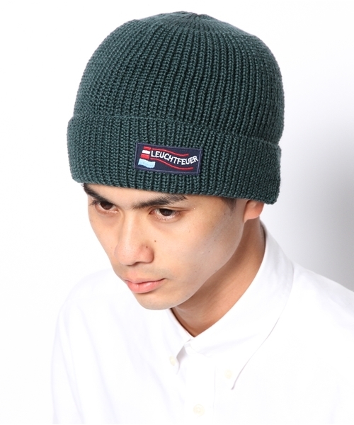 BEAUTY&YOUTH UNITED ARROWS(ビューティーアンドユースユナイテッドアローズ)の「<LEUCHTFEUER> KNIT CAP 1/ニット帽◆(ニットキャップ/ビーニー・メンズ・ライトグレー/ブラウン/レッド/オレンジ/ケリー/ネイビー・ONE SIZE)」の12枚目の写真