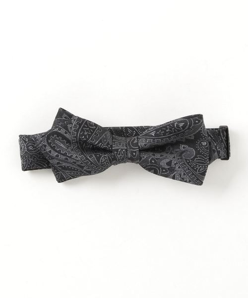 Buffalo Bobs（バッファローボブズ）の「POINTED BOW(ポインテッド ボウ)蝶ネクタイ（蝶ネクタイ・メンズ・ブラック/ストライプ・FREE）」の2枚目の写真