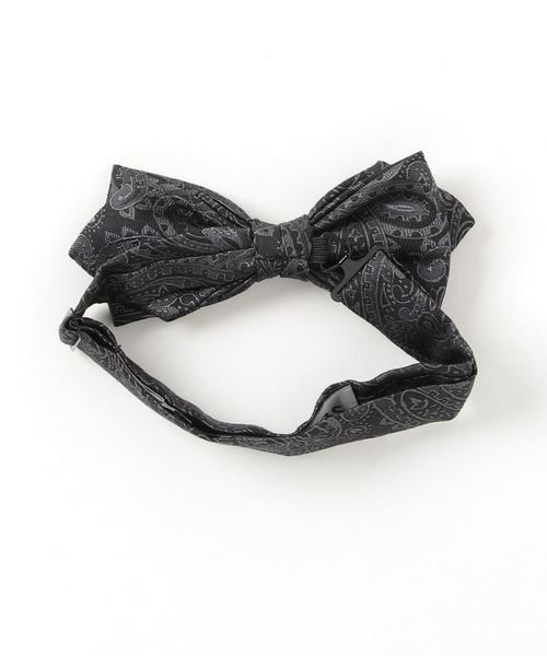 Buffalo Bobs（バッファローボブズ）の「POINTED BOW(ポインテッド ボウ)蝶ネクタイ（蝶ネクタイ・メンズ・ブラック/ストライプ・FREE）」の3枚目の写真