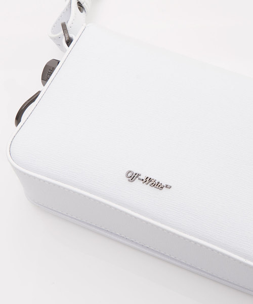 off white（オフホワイト）の「Off-White “PLAIN MINI” フラップバック（ショルダーバッグ・レディース・ホワイト・FREE）」の2枚目の写真
