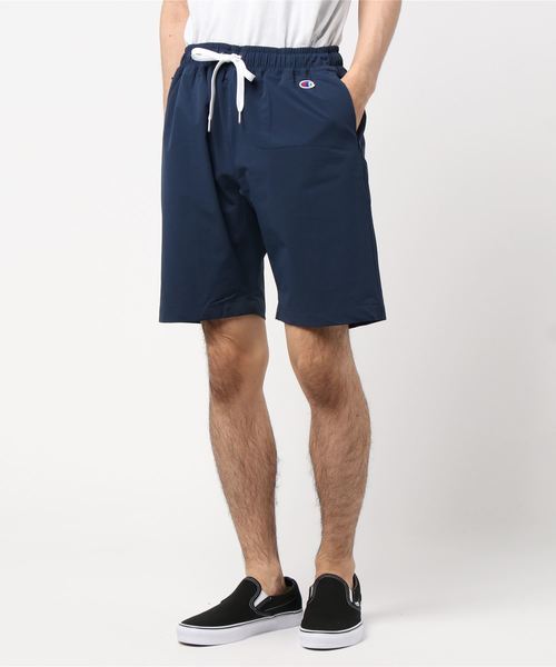 Champion(チャンピオン)の「【Champion/チャンピオン】メンズ ショートパンツ アクションスタイル(その他パンツ・メンズ・ネイビー/ブラック/ライトグレー・MEDIUM/LARGE/X-LARGE)」の1枚目の写真