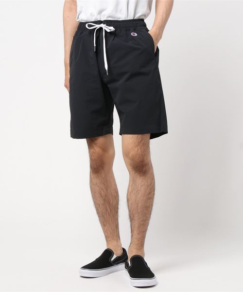 Champion(チャンピオン)の「【Champion/チャンピオン】メンズ ショートパンツ アクションスタイル(その他パンツ・メンズ・ネイビー/ブラック/ライトグレー・MEDIUM/LARGE/X-LARGE)」の2枚目の写真